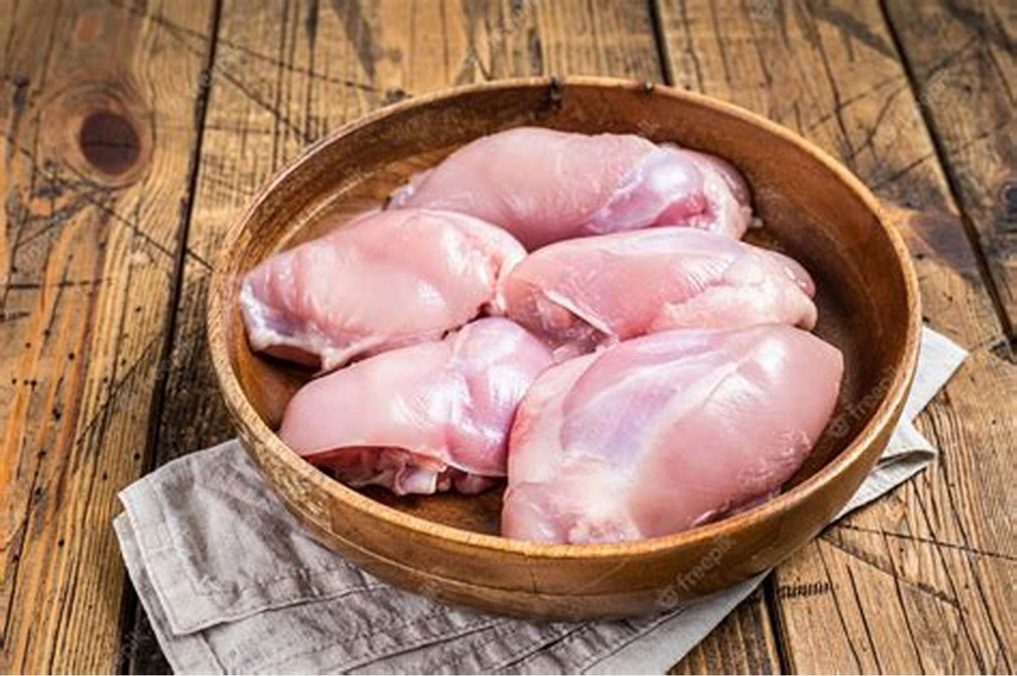 Chicken Thighs (Bone-In)